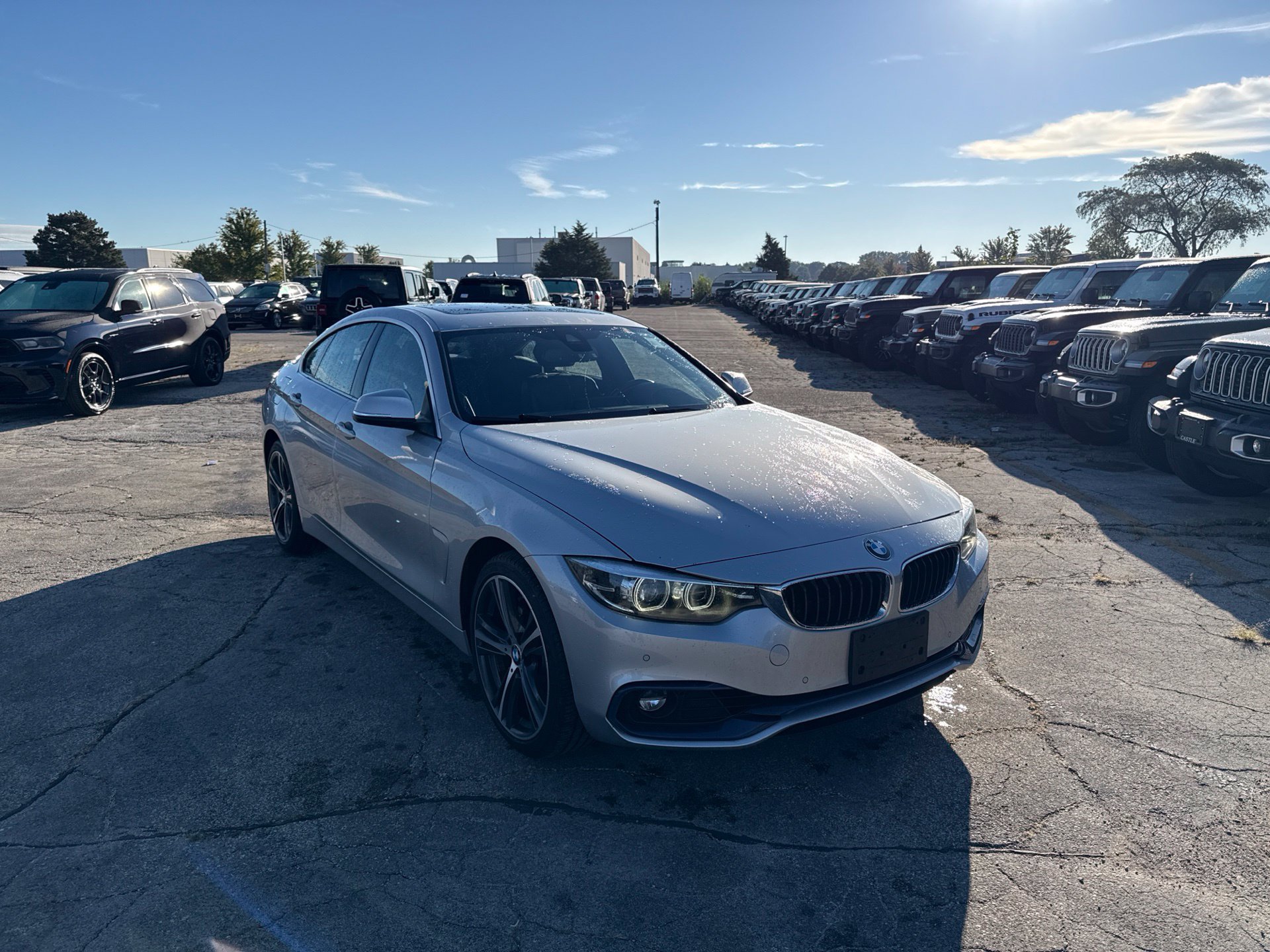 Used 2019 BMW 430i Gran Coupe xDrive w/ Convenience Package AWD/4WD image 4
