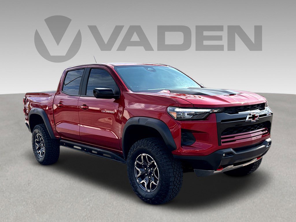 Certified 2024 Chevrolet Colorado ZR2