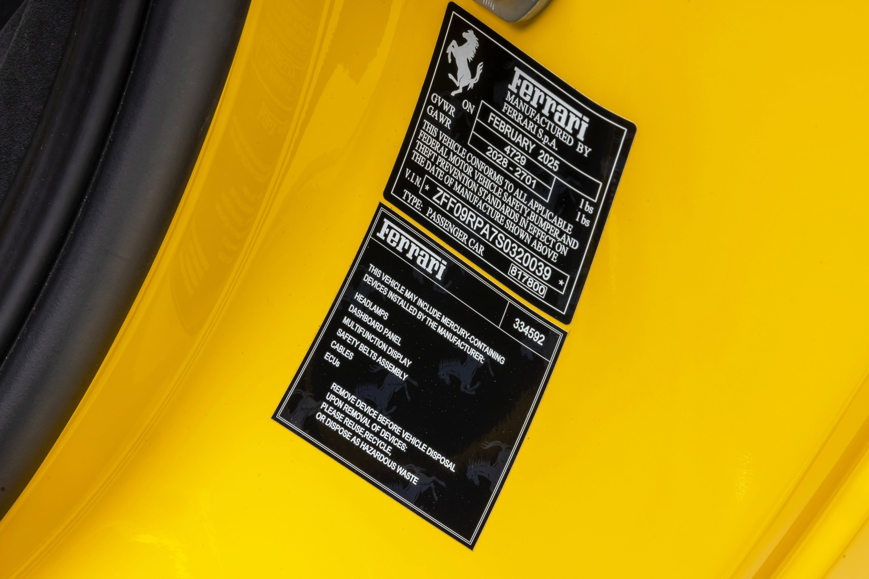 Certified 2025 Ferrari Roma Spider image 40