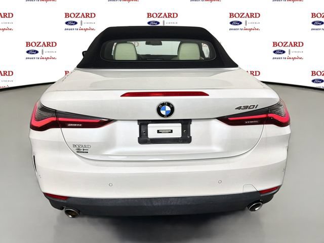 Used 2021 BMW 430i Convertible w/ Premium Package 2 RWD image 7