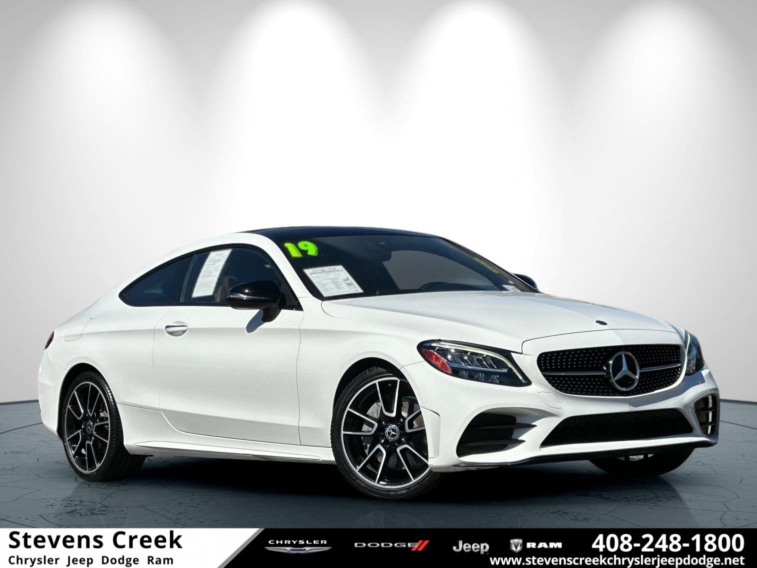 Used 2019 Mercedes-Benz C 300 Coupe