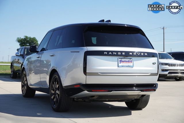 Used 2023 Land Rover Range Rover SE image 7