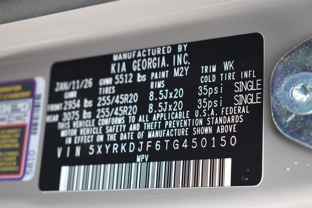 New 2026 Kia Sorento SX image 40