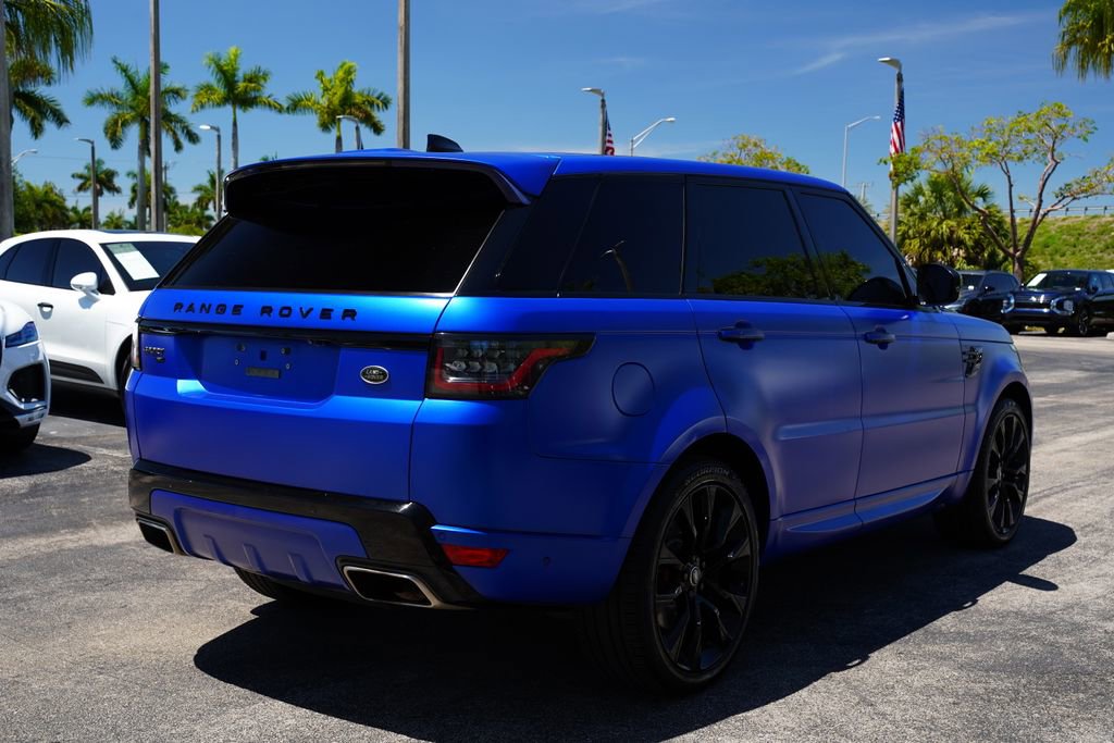 Used 2020 Land Rover Range Rover Sport HST AWD/4WD image 11