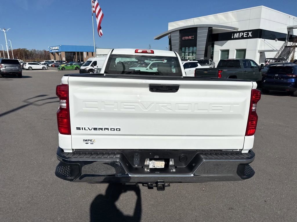 Used 2024 Chevrolet Silverado 1500 W/T w/ WT Fleet Convenience Package image 4
