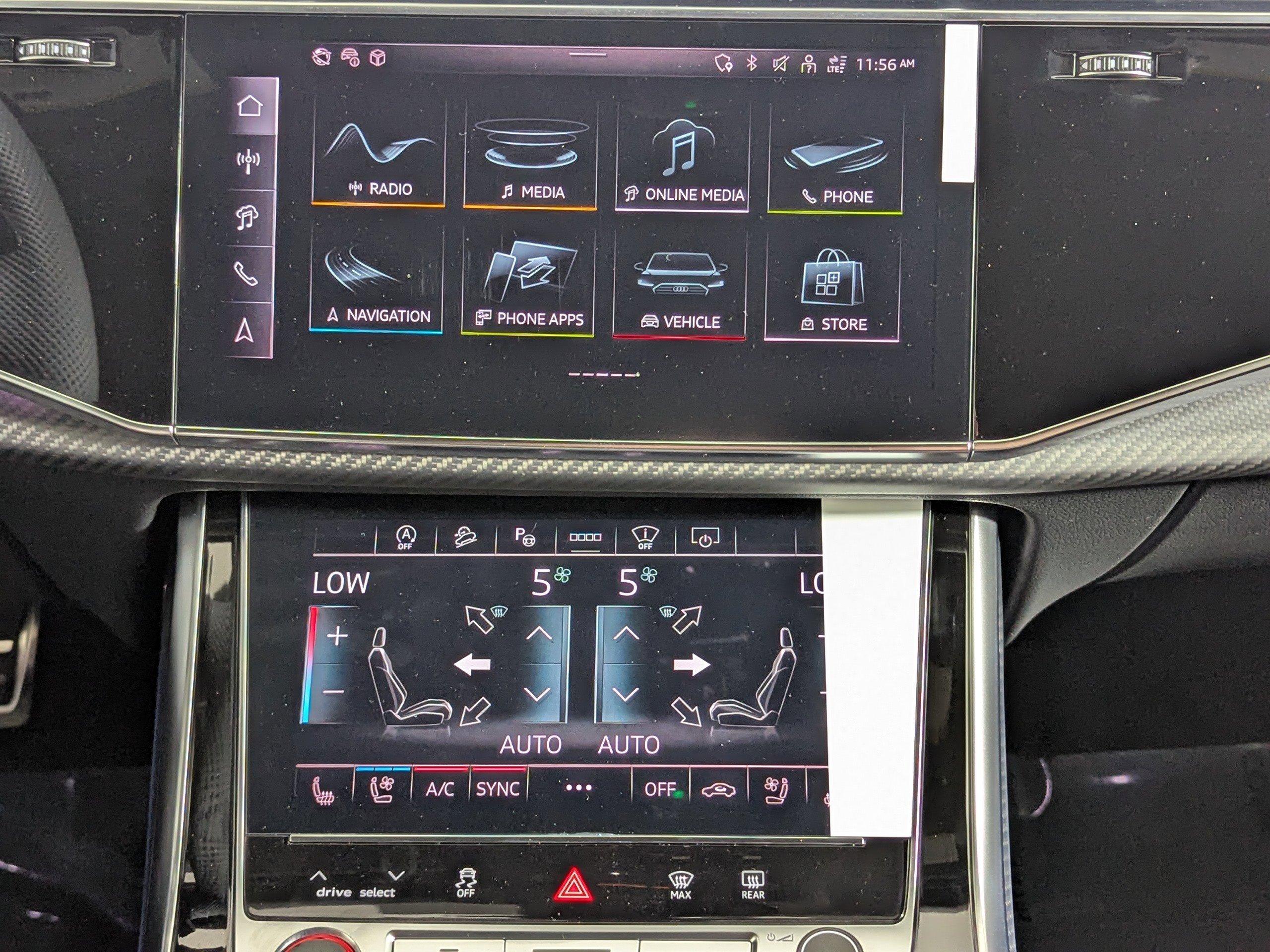 New 2025 Audi SQ7 Prestige image 15