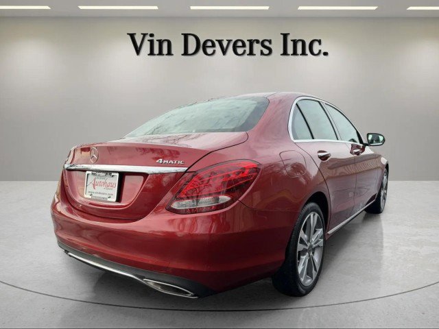Used 2018 Mercedes-Benz C 300 4MATIC Sedan image 7