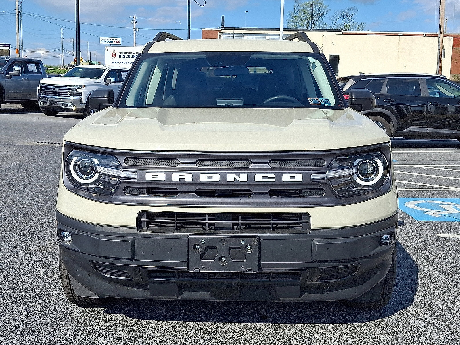 Used 2024 Ford Bronco Sport Big Bend w/ Convenience Package AWD/4WD image 2