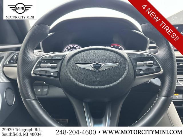 Used 2022 Genesis G70 3.3T w/ Sport Advanced Package image 23