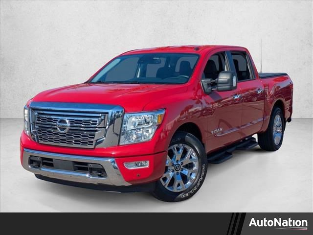 Used 2021 Nissan Titan SV w/ SV Convenience Package image 1