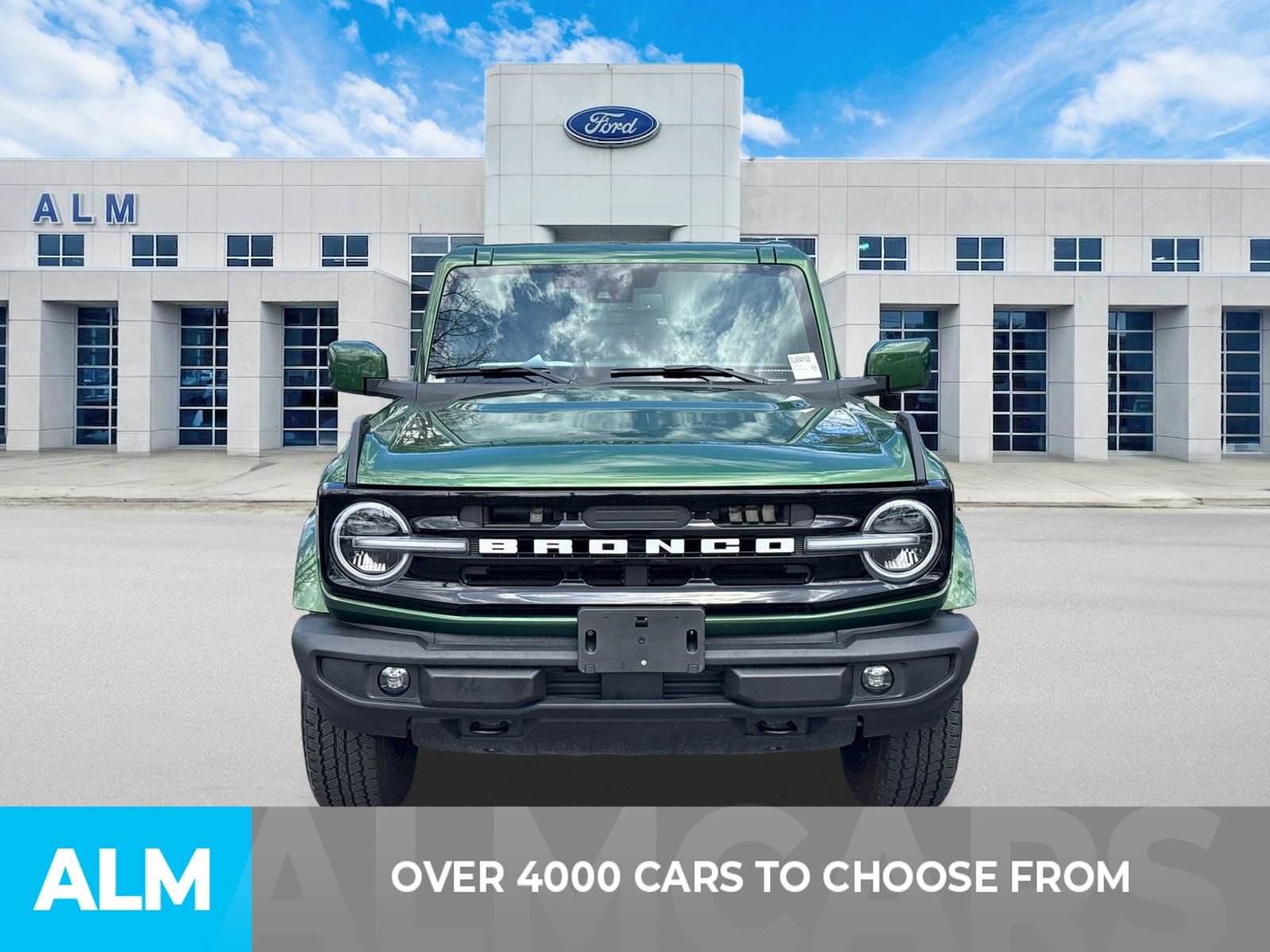 Certified 2025 Ford Bronco Outer Banks image 2