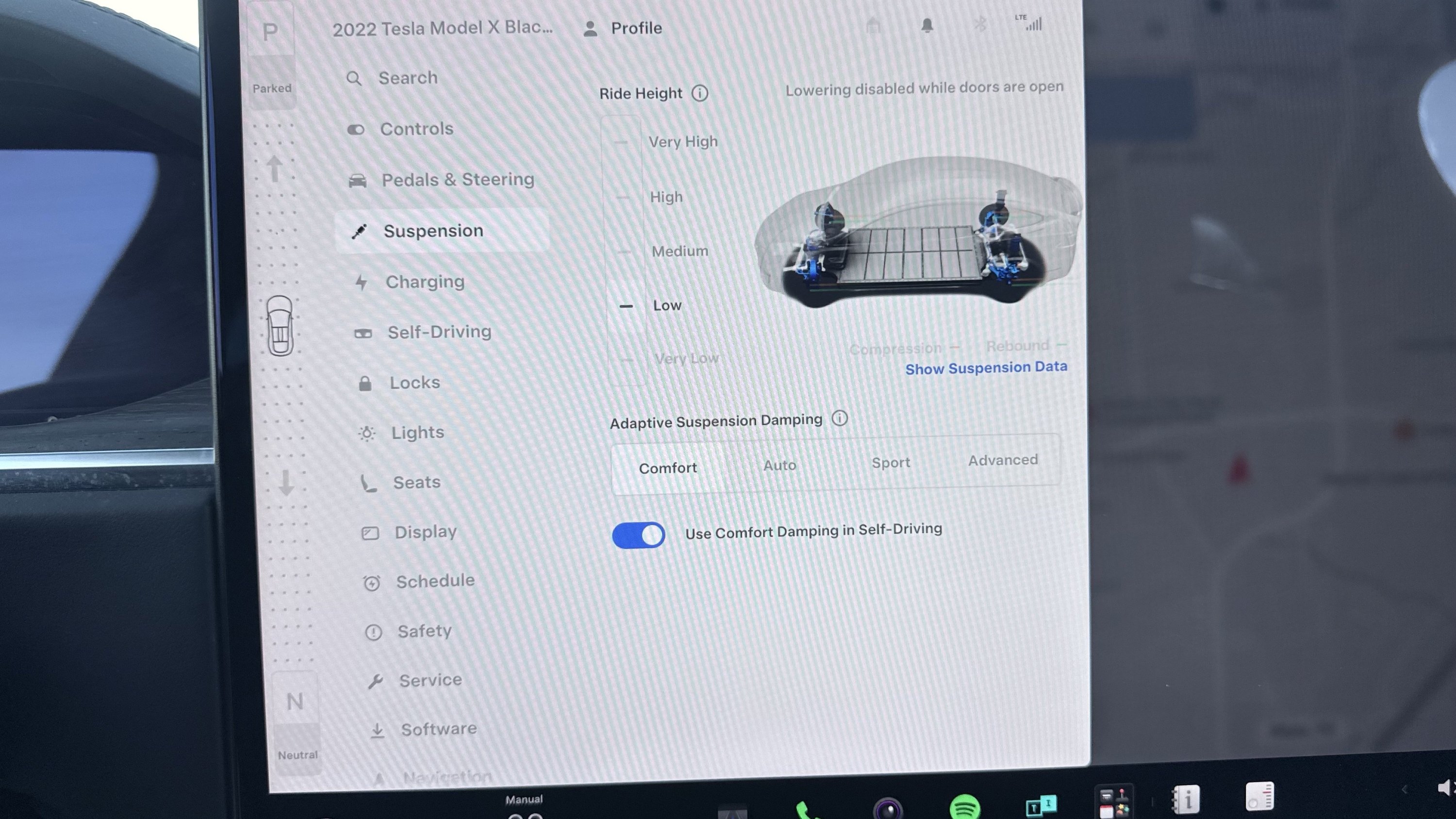 Used 2022 Tesla Model X AWD/4WD image 75