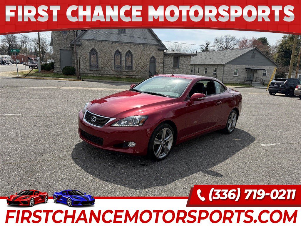Used 2012 Lexus IS 350C w/ Luxury Pkg image 1