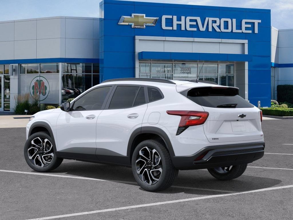 New 2026 Chevrolet Trax RS FWD image 3