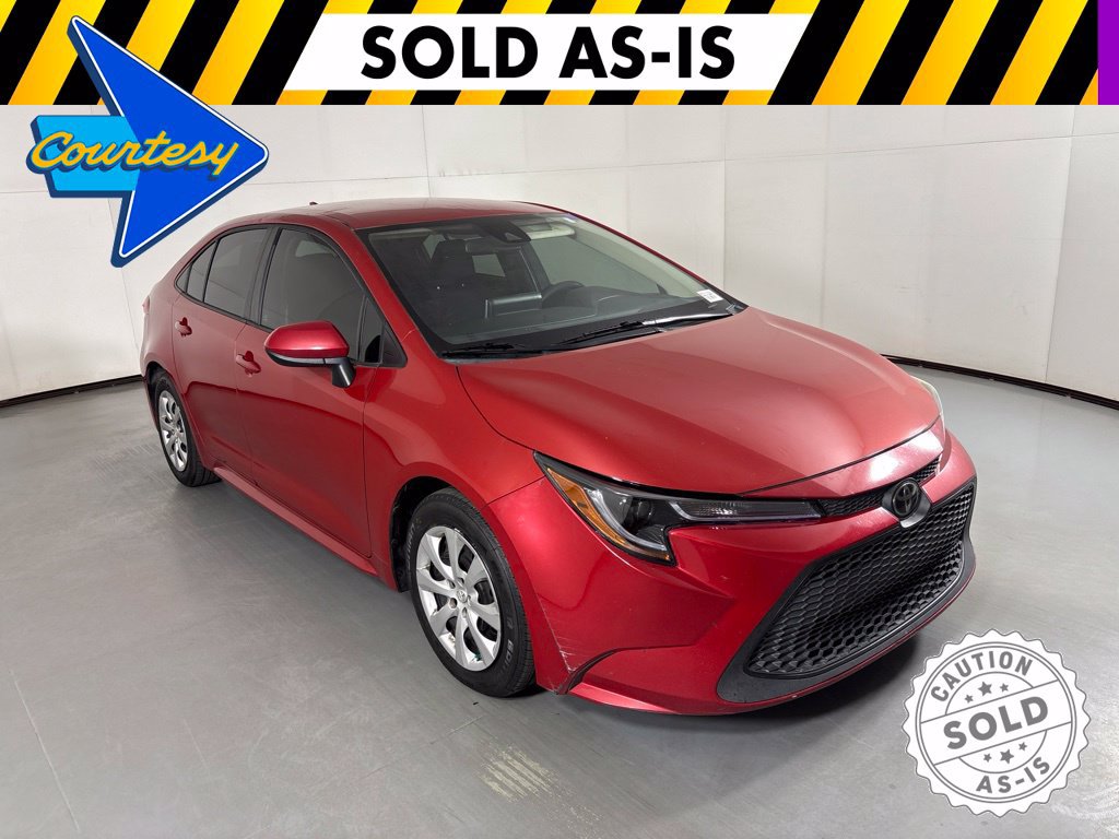 Used 2020 Toyota Corolla LE w/ Carpet Mat Package (TMS) FWD image 1