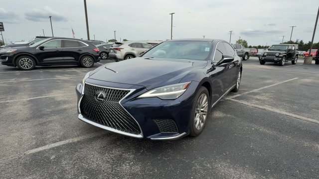 Used 2022 Lexus LS 500 AWD w/ Interior Upgrade Package image 3