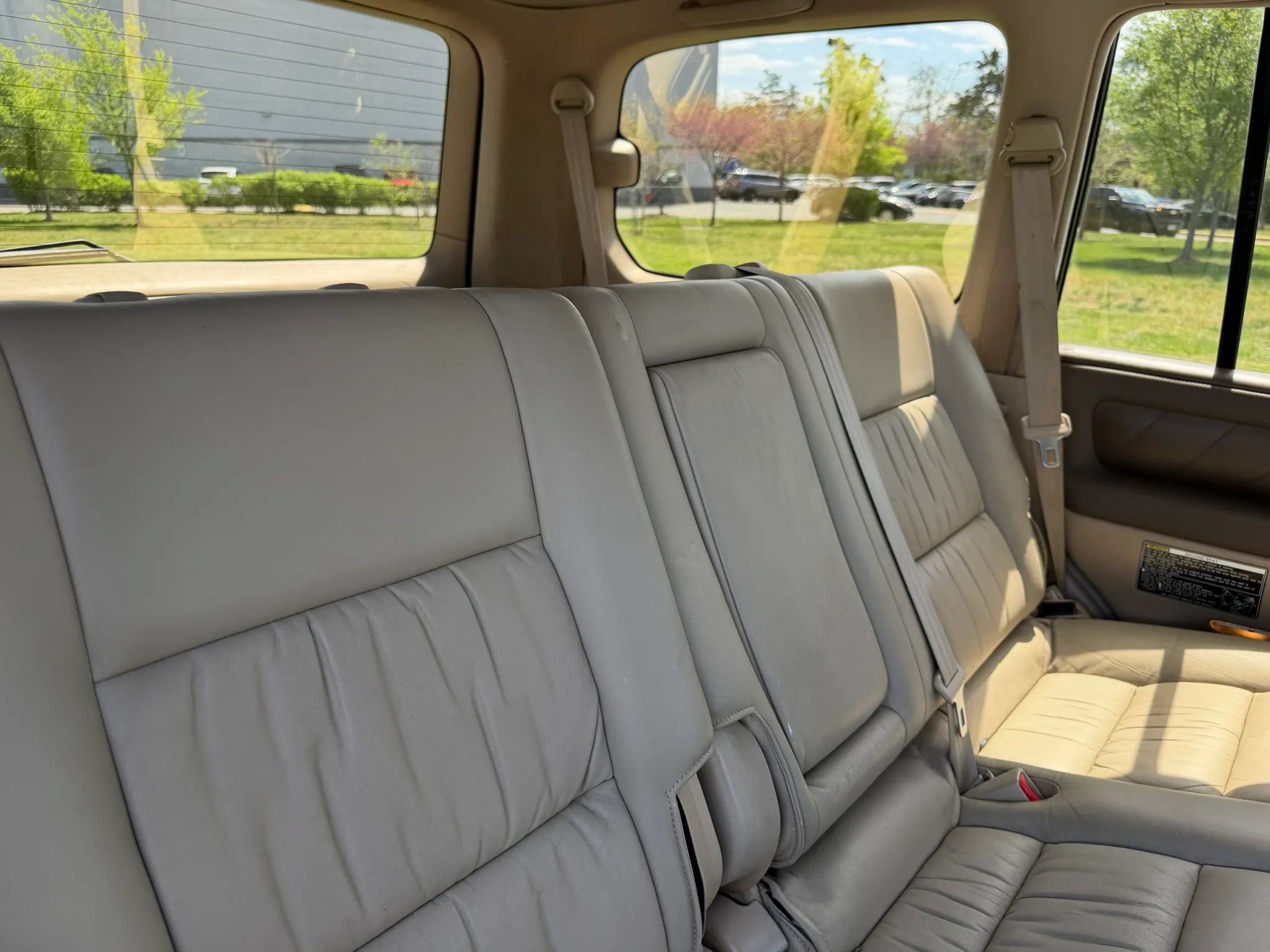 Used 2002 Toyota Land Cruiser AWD/4WD image 23