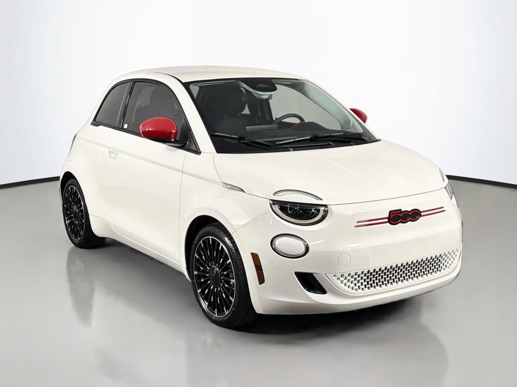 Used 2024 FIAT 500 e (RED)