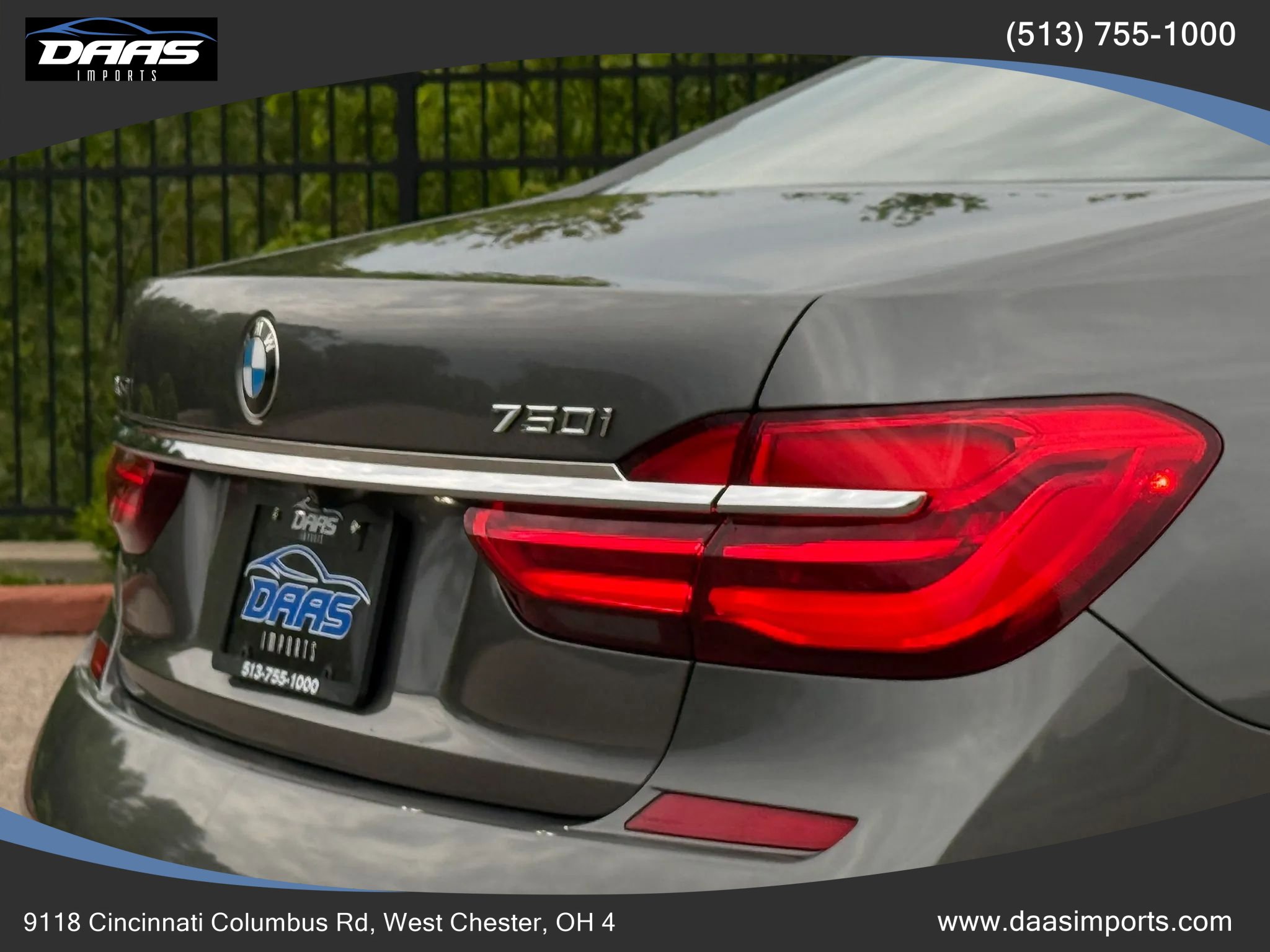 Used 2016 BMW 750i xDrive AWD/4WD image 10