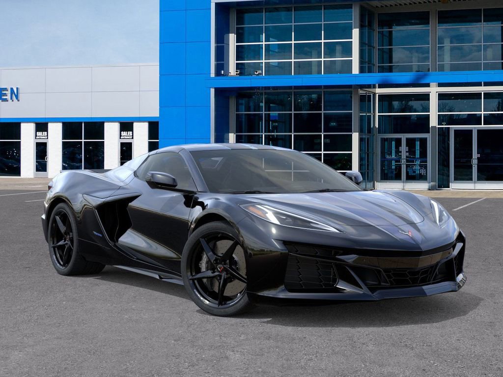 New 2025 Chevrolet Corvette E-Ray w/ Stealth Interior Trim Package image 8
