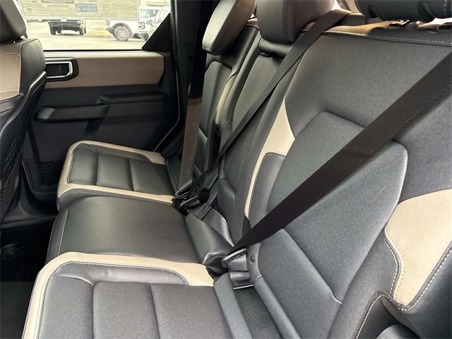 New 2025 Ford Bronco Big Bend w/ Black Diamond Package image 17
