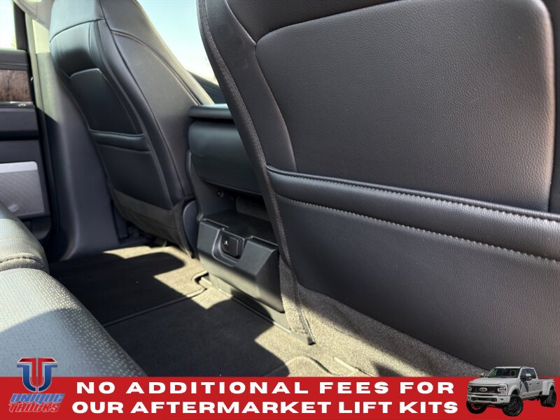 Used 2025 Ford F350 Lariat w/ Camper Package AWD/4WD image 28