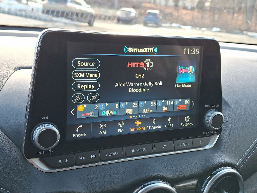 Used 2025 Nissan Sentra SV w/ All-Weather Package image 14