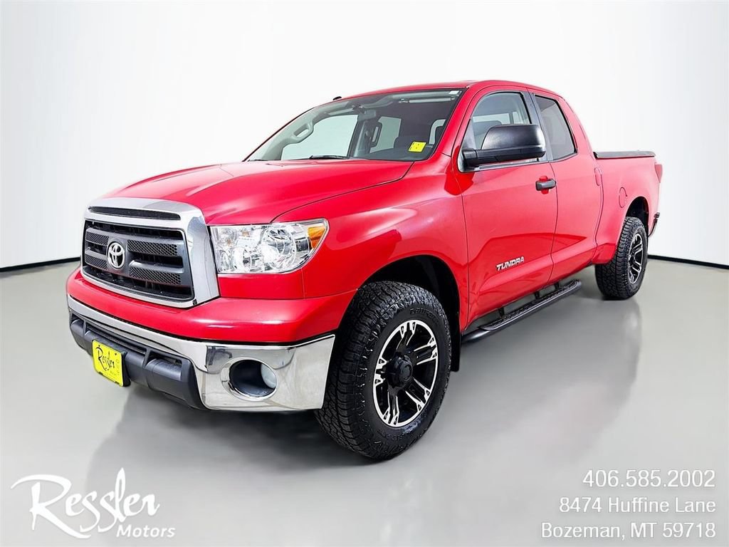 Used 2012 Toyota Tundra 4x4 Double Cab w/ Tow Pkg image 1