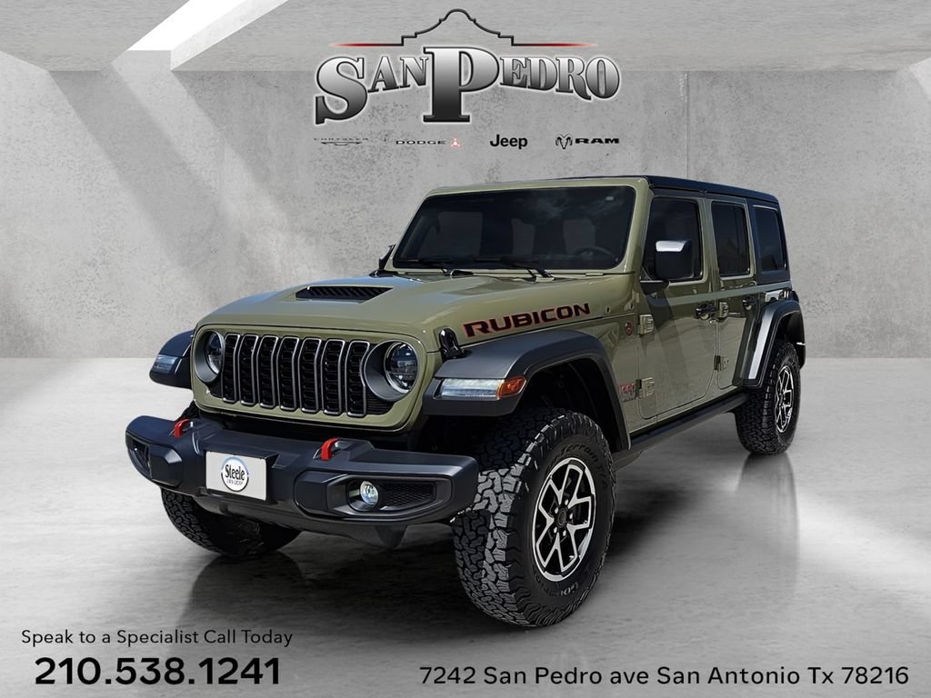 New 2026 Jeep Wrangler Unlimited Rubicon