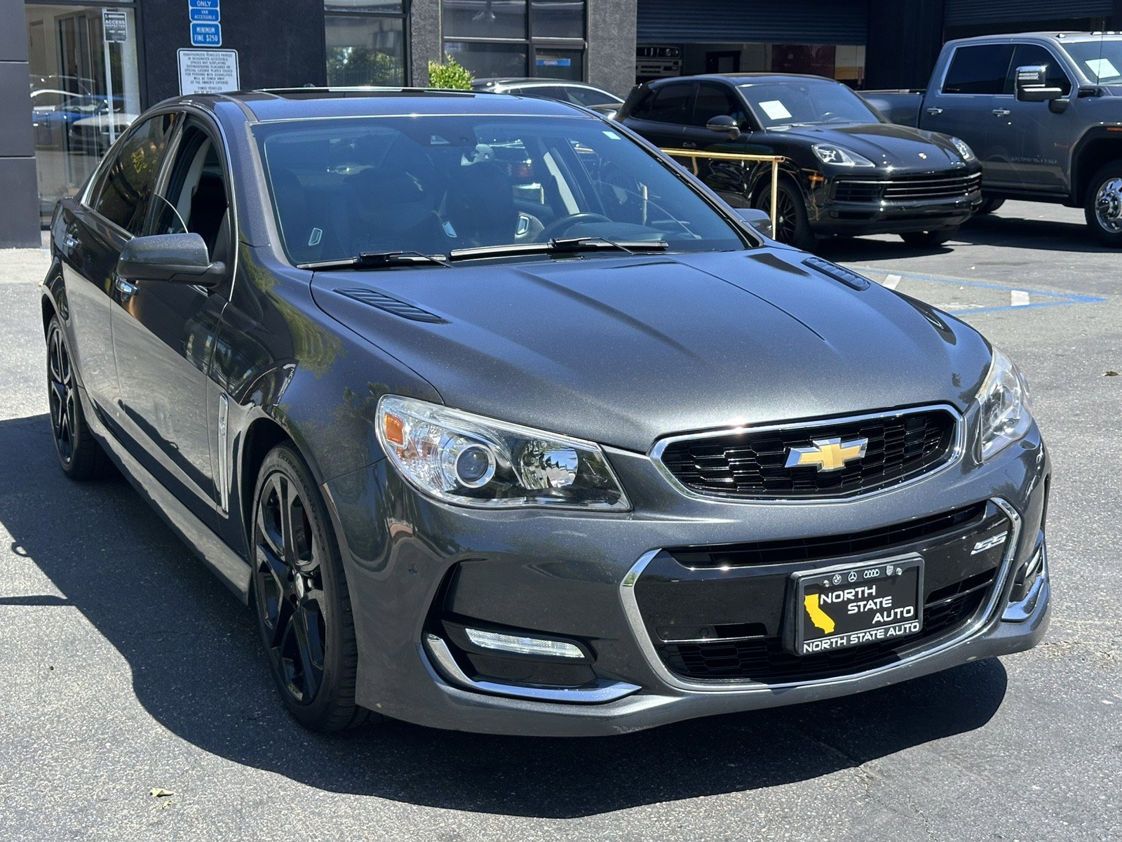 Used 2017 Chevrolet SS RWD image 6