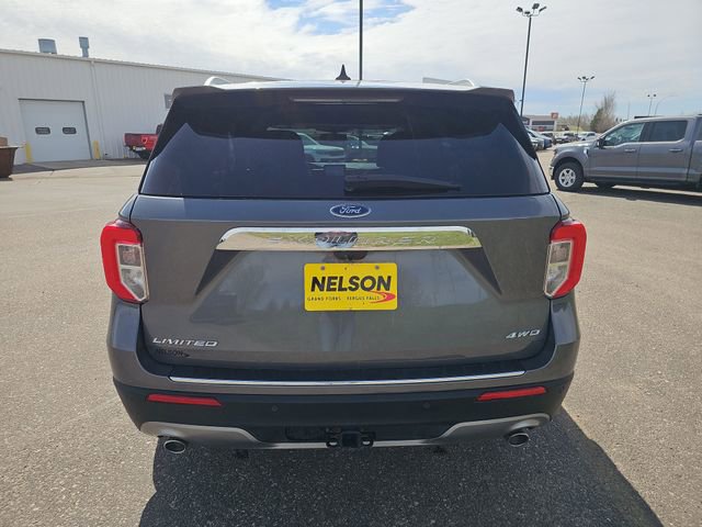 Certified 2023 Ford Explorer Limited w/ Class IV Trailer Tow Package AWD/4WD image 4