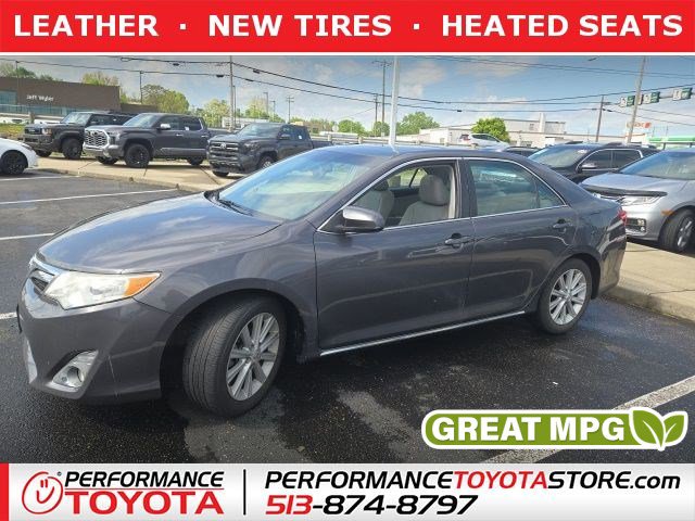 Used 2012 Toyota Camry XLE w/ Leather Pkg FWD image 1