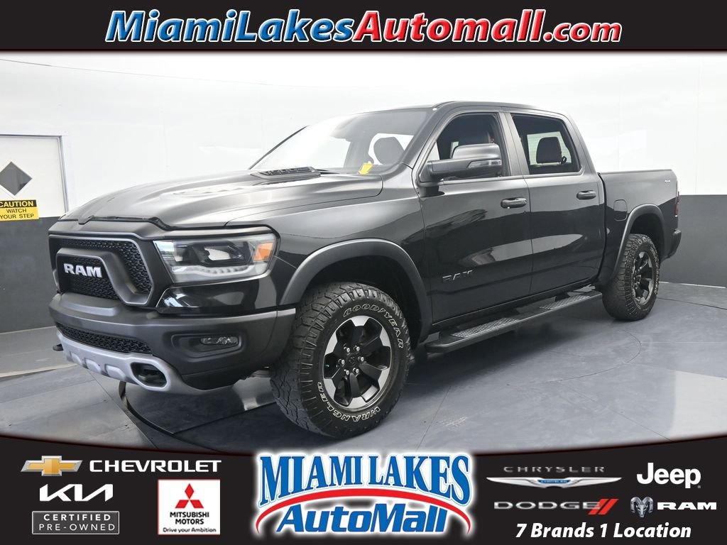 Used 2023 RAM 1500 Rebel w/ Rebel Level 1 Equipment Group AWD/4WD image 1