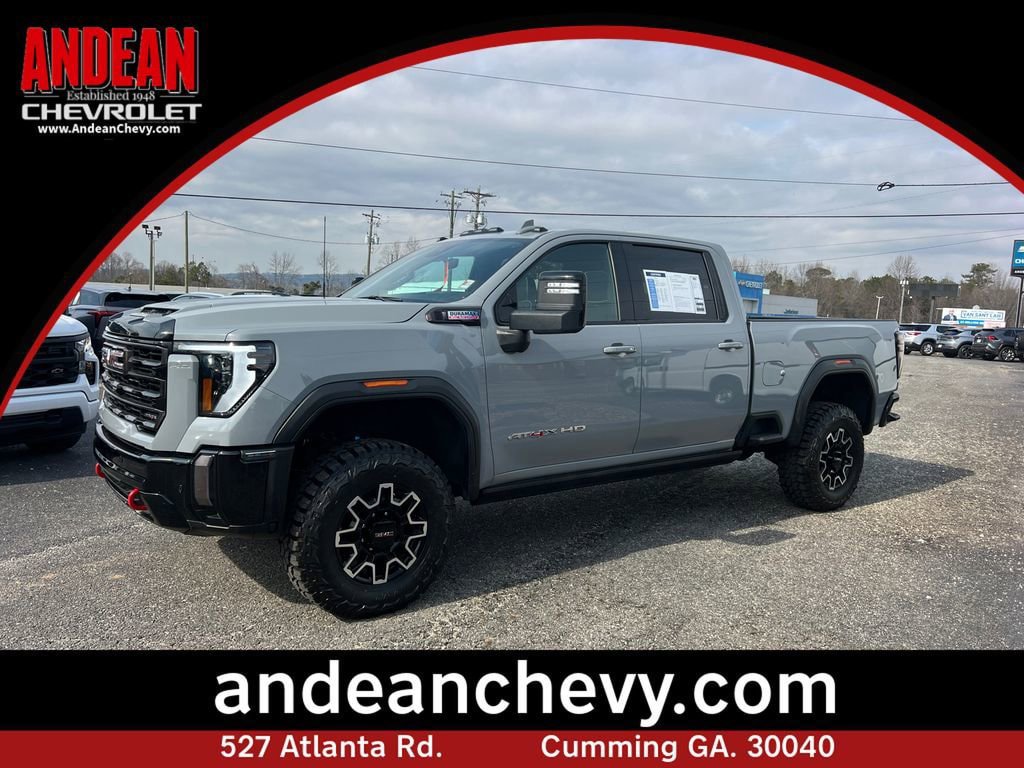 Used 2024 GMC Sierra 2500 AT4X image 1