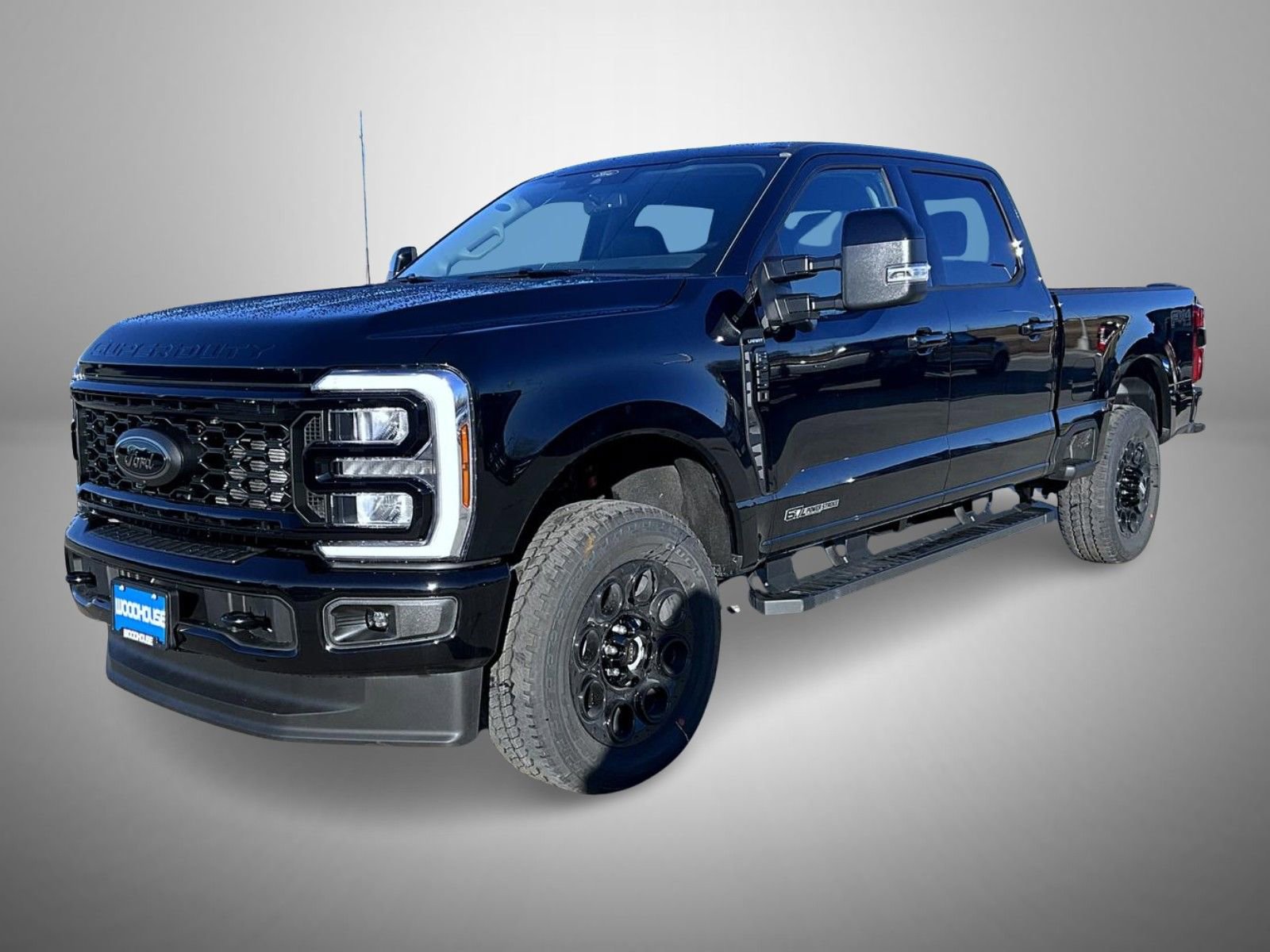 New 2026 Ford F250 Lariat w/ Black Appearance Package