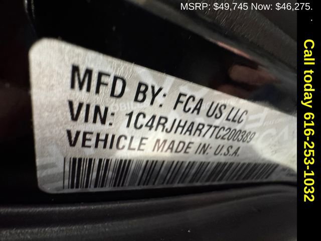 New 2026 Jeep Grand Cherokee Laredo image 28