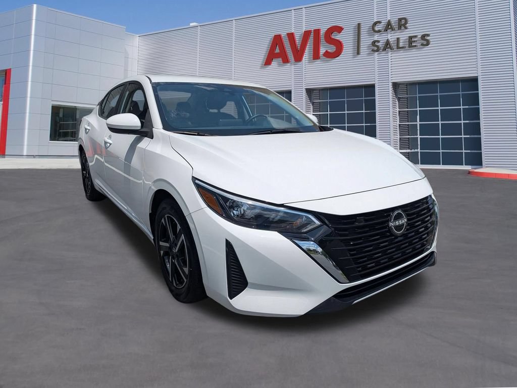 Used 2025 Nissan Sentra SV FWD image 3