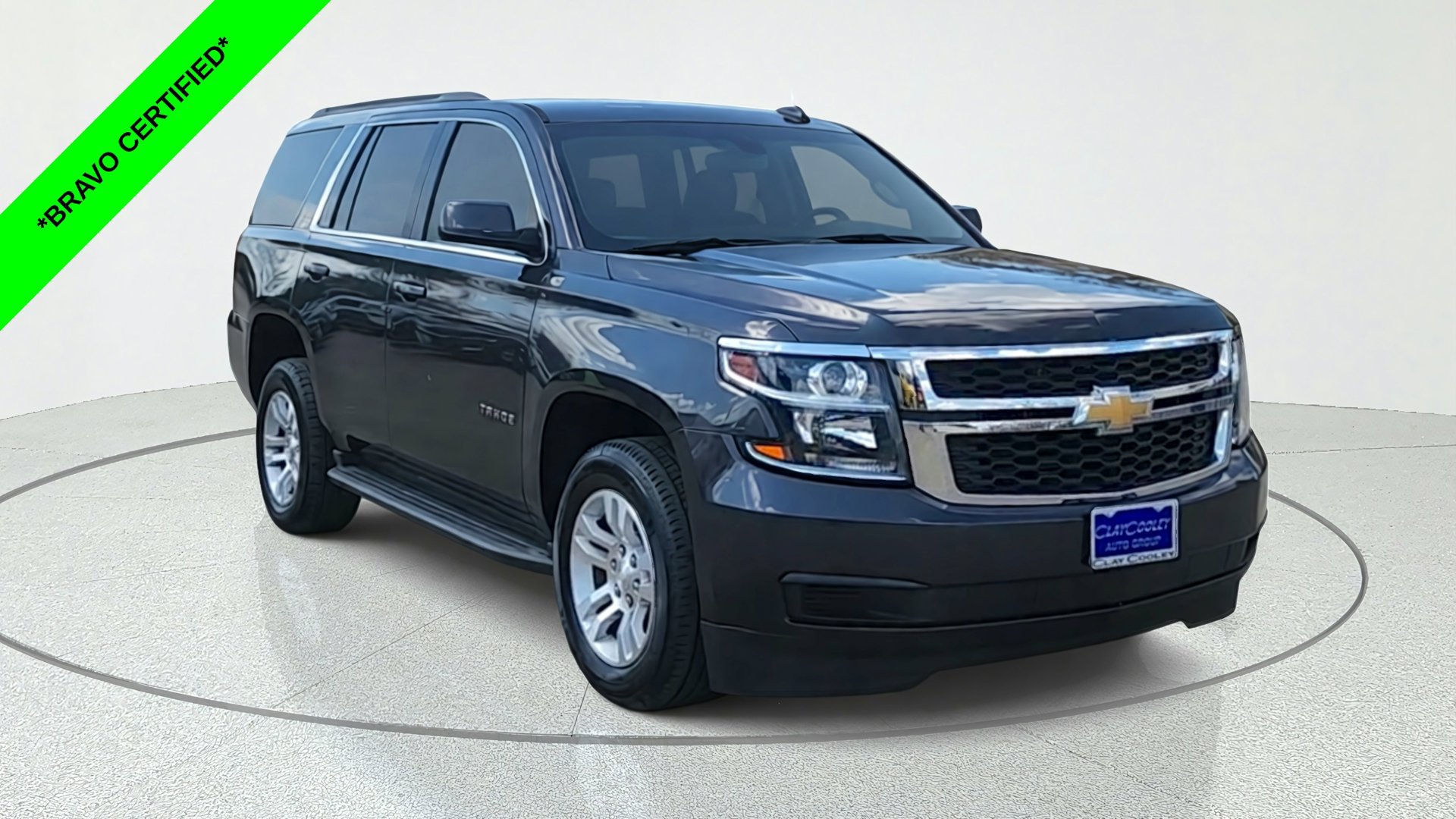 Certified 2018 Chevrolet Tahoe LS RWD image 1
