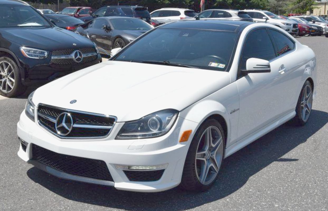 Used 2012 Mercedes-Benz C 63 AMG Coupe image 6