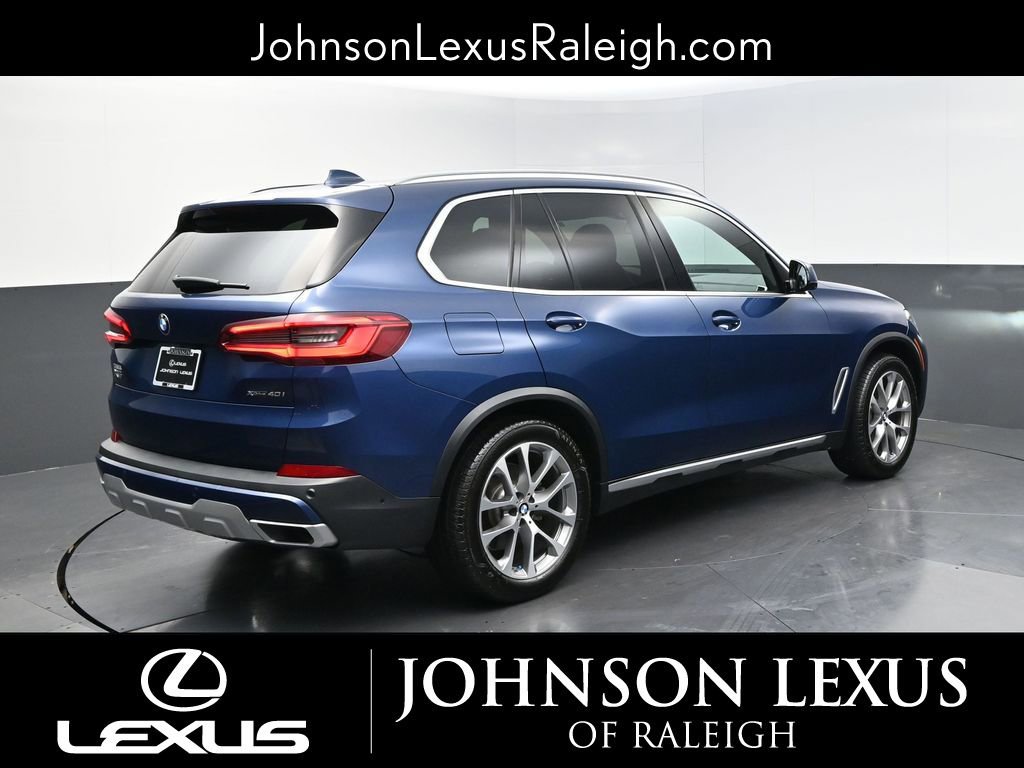 Used 2019 BMW X5 xDrive40i w/ Convenience Package AWD/4WD image 5