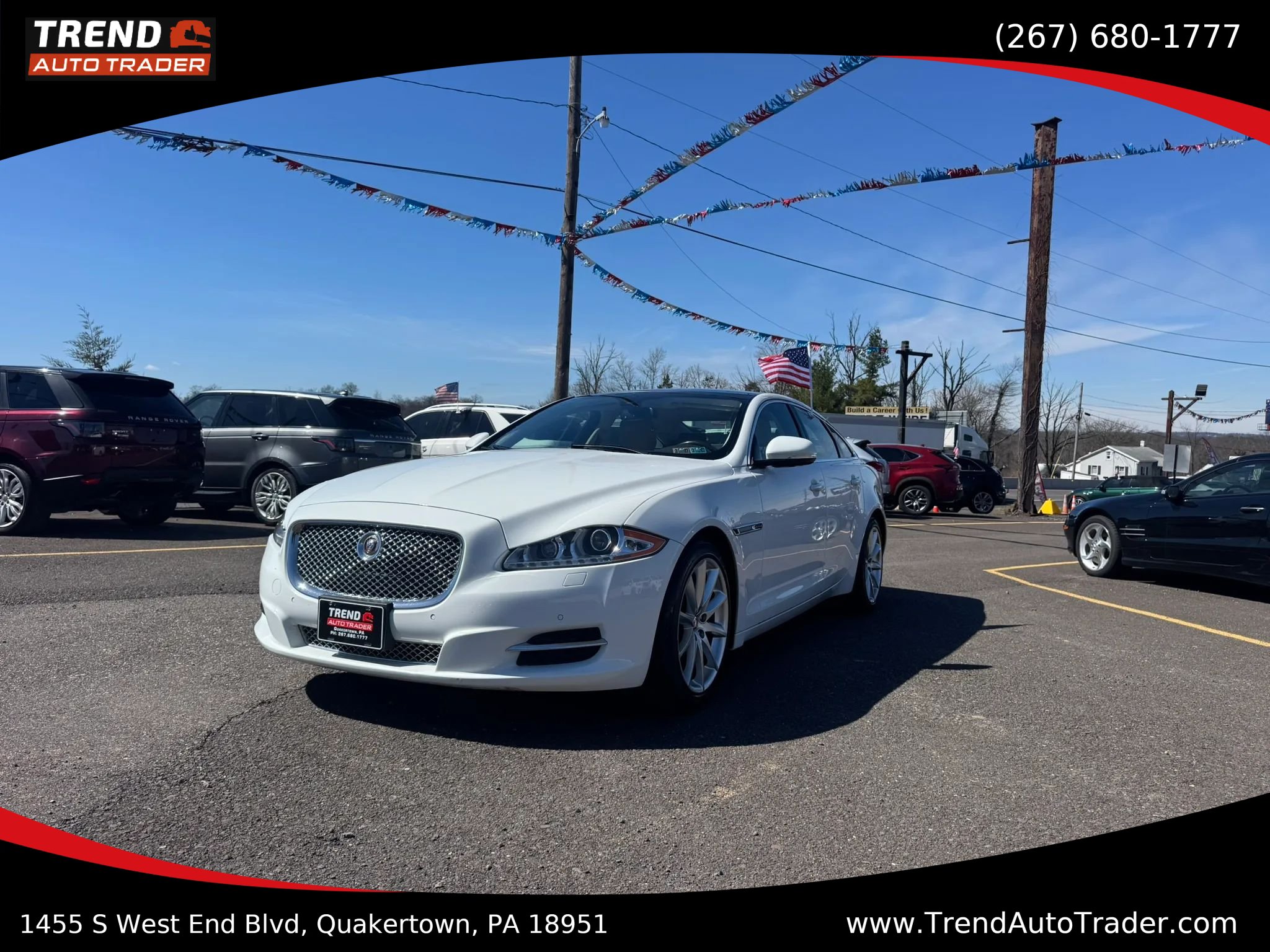 Used 2015 Jaguar XJ RWD image 1