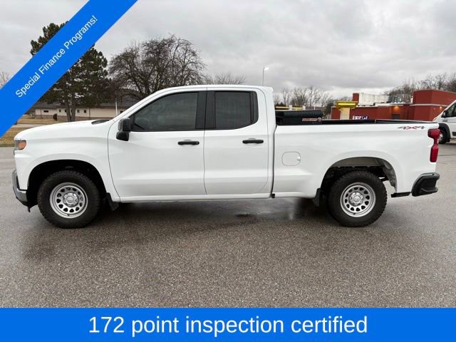 Used 2021 Chevrolet Silverado 1500 W/T w/ WT Value Package video 3