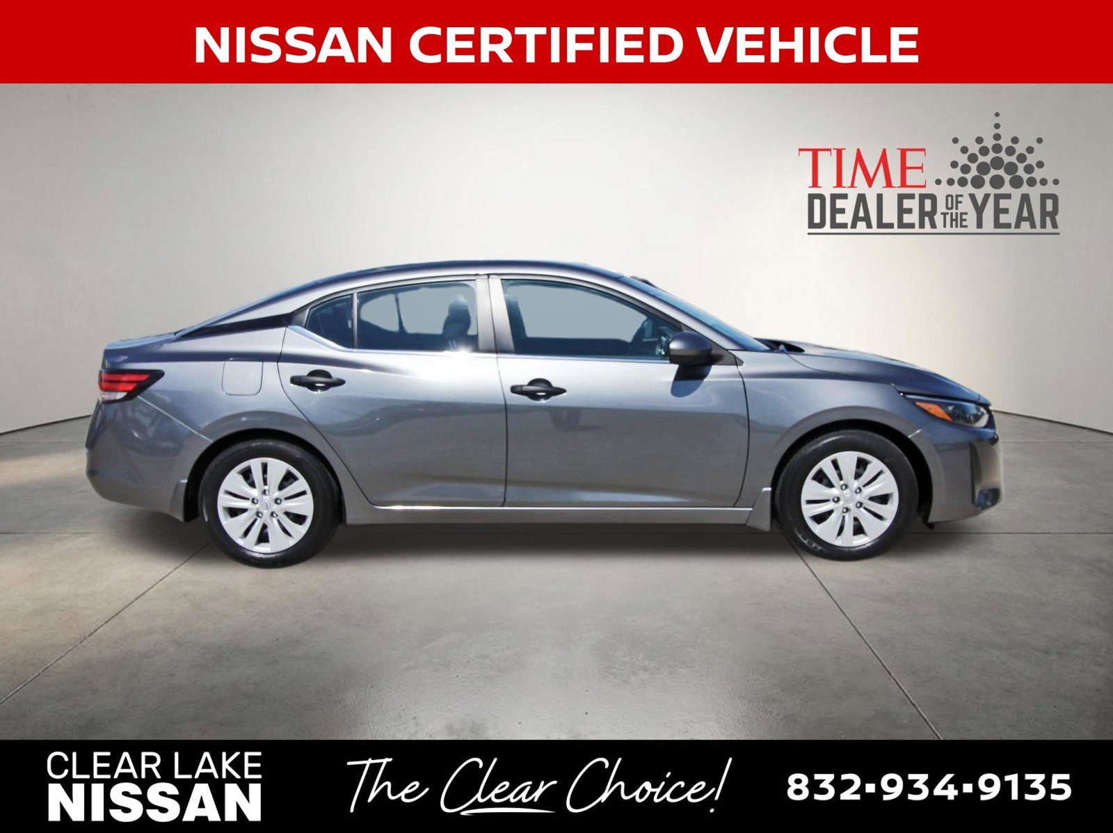 Certified 2025 Nissan Sentra S FWD image 9