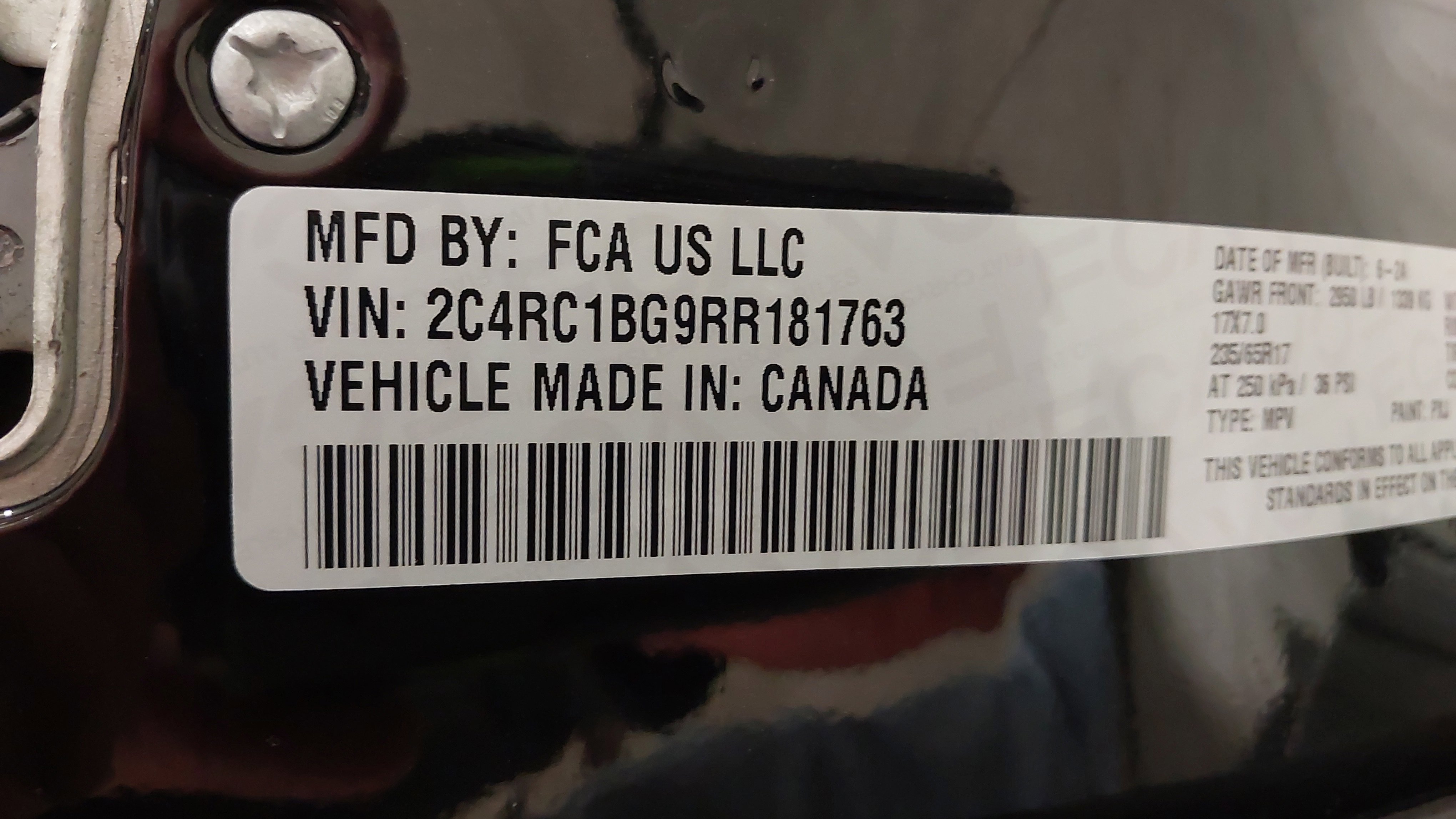 Used 2024 Chrysler Pacifica Touring-L image 34