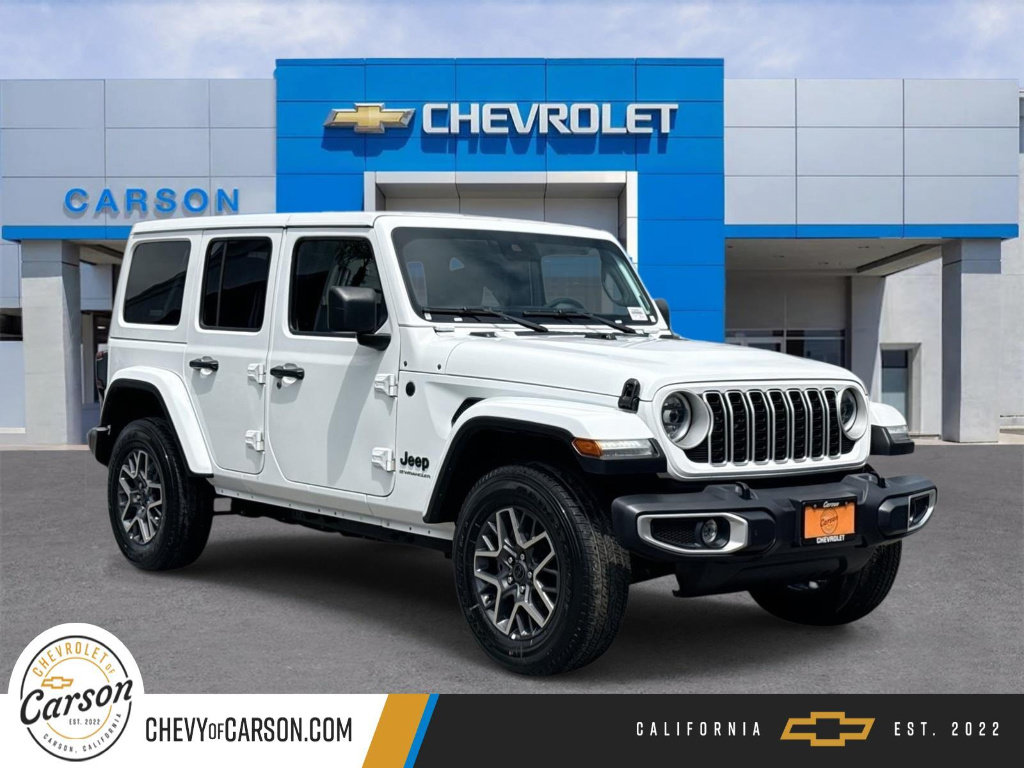 Used 2025 Jeep Wrangler Unlimited Sahara