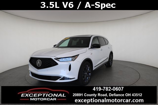 Used 2023 Acura MDX A-Spec image 1