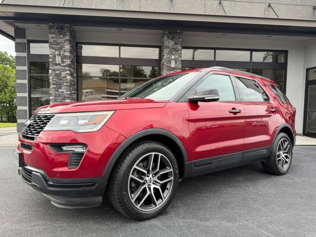 Used 2018 Ford Explorer Sport AWD/4WD image 16