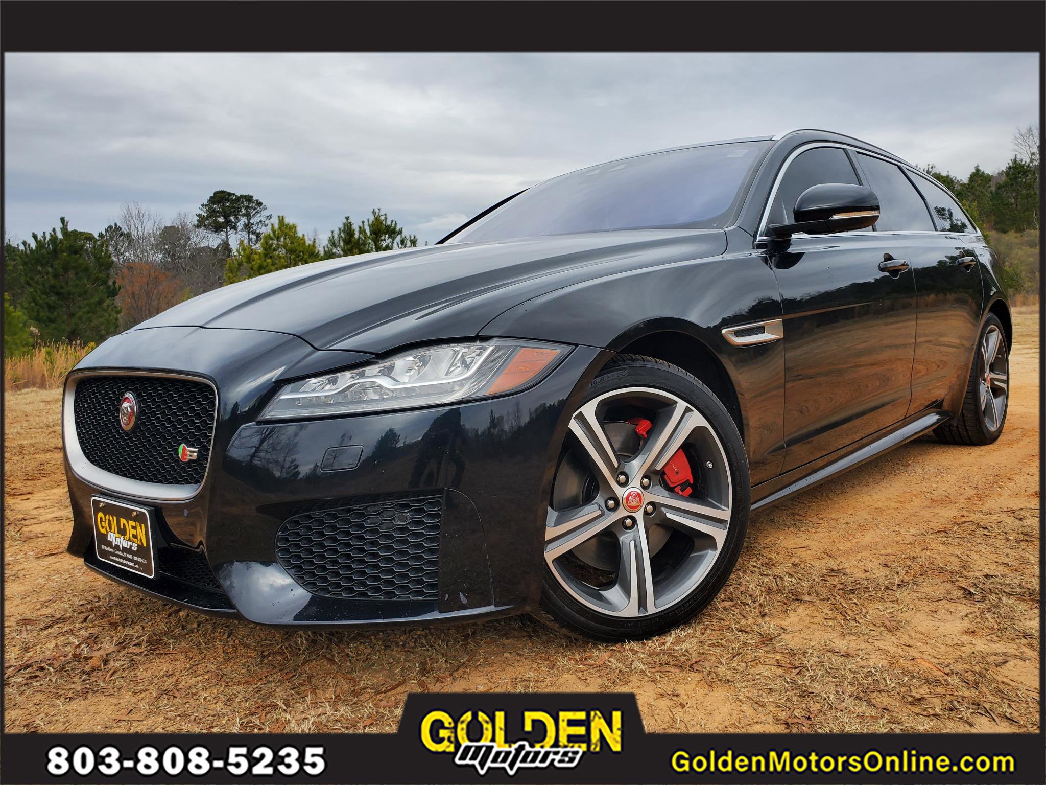 Used 2018 Jaguar XF First Edition image 1