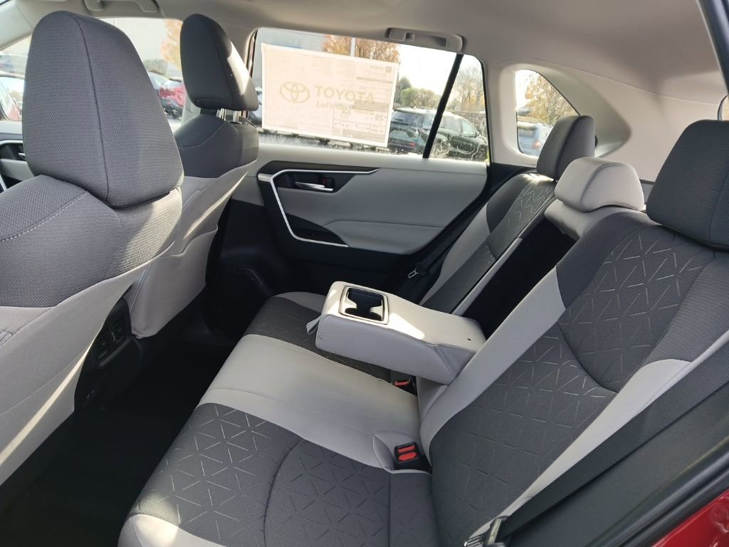 New 2025 Toyota RAV4 XLE image 9