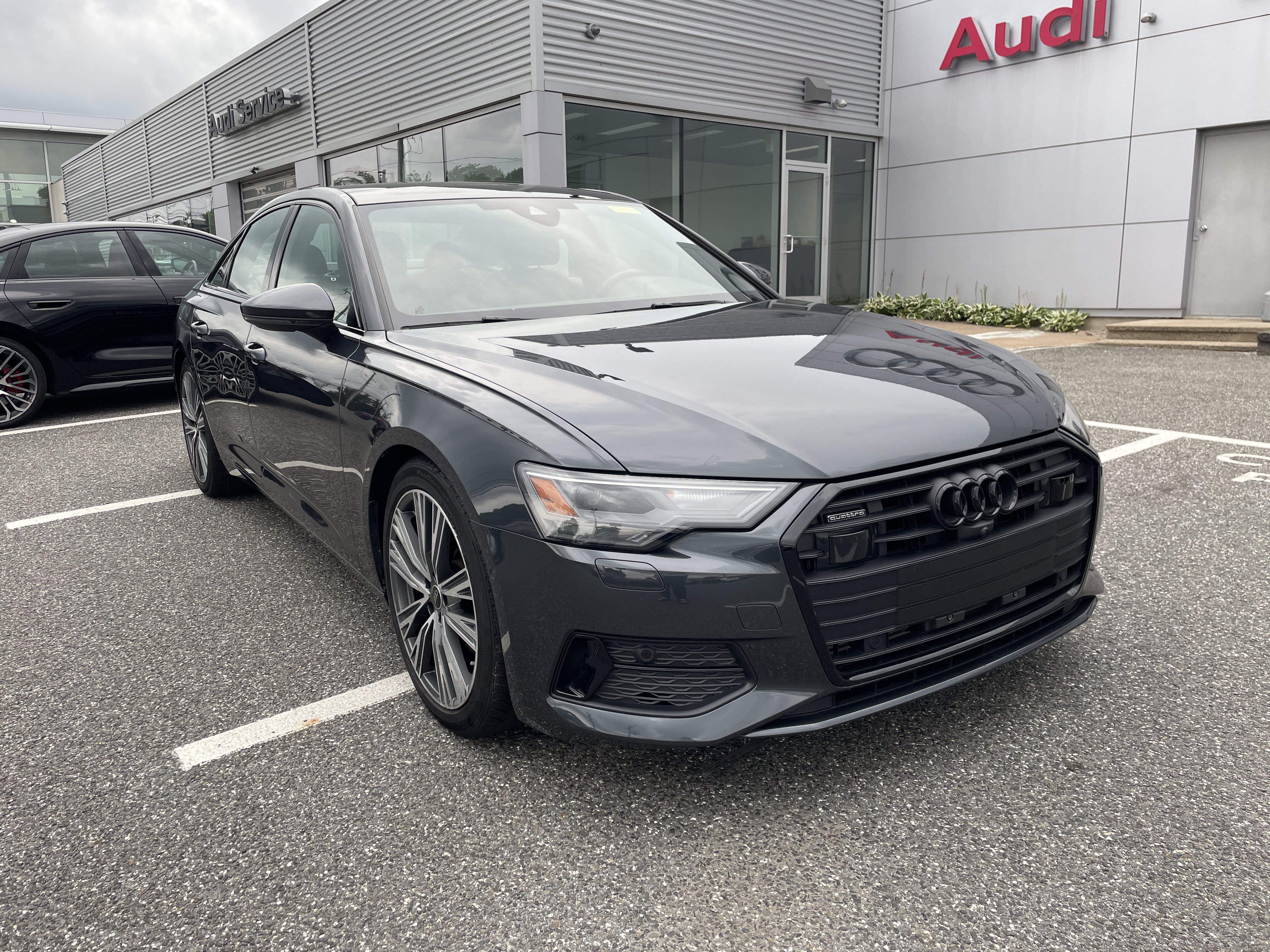 Certified 2023 Audi A6 2.0T Premium w/ Convenience Package AWD/4WD image 1